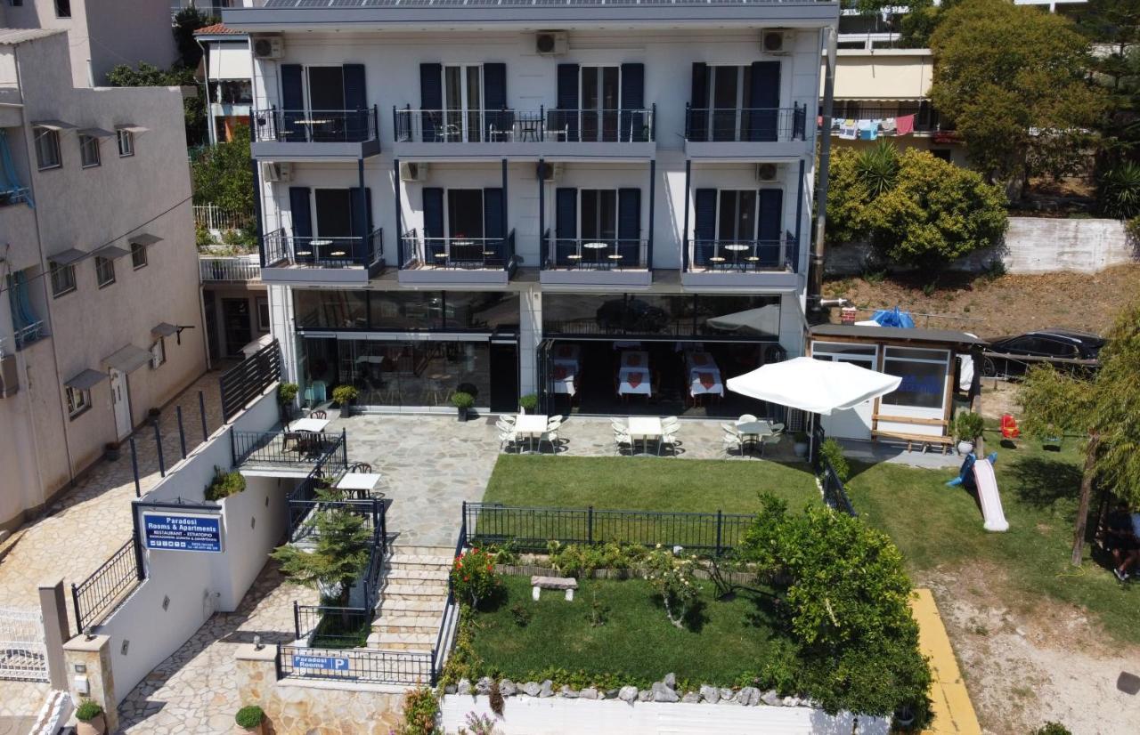 Paradosi Rooms Igoumenitsa Zewnętrze zdjęcie