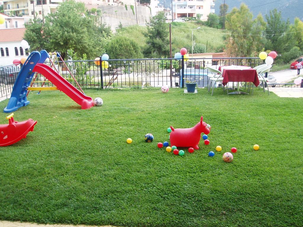Paradosi Rooms Igoumenitsa Zewnętrze zdjęcie