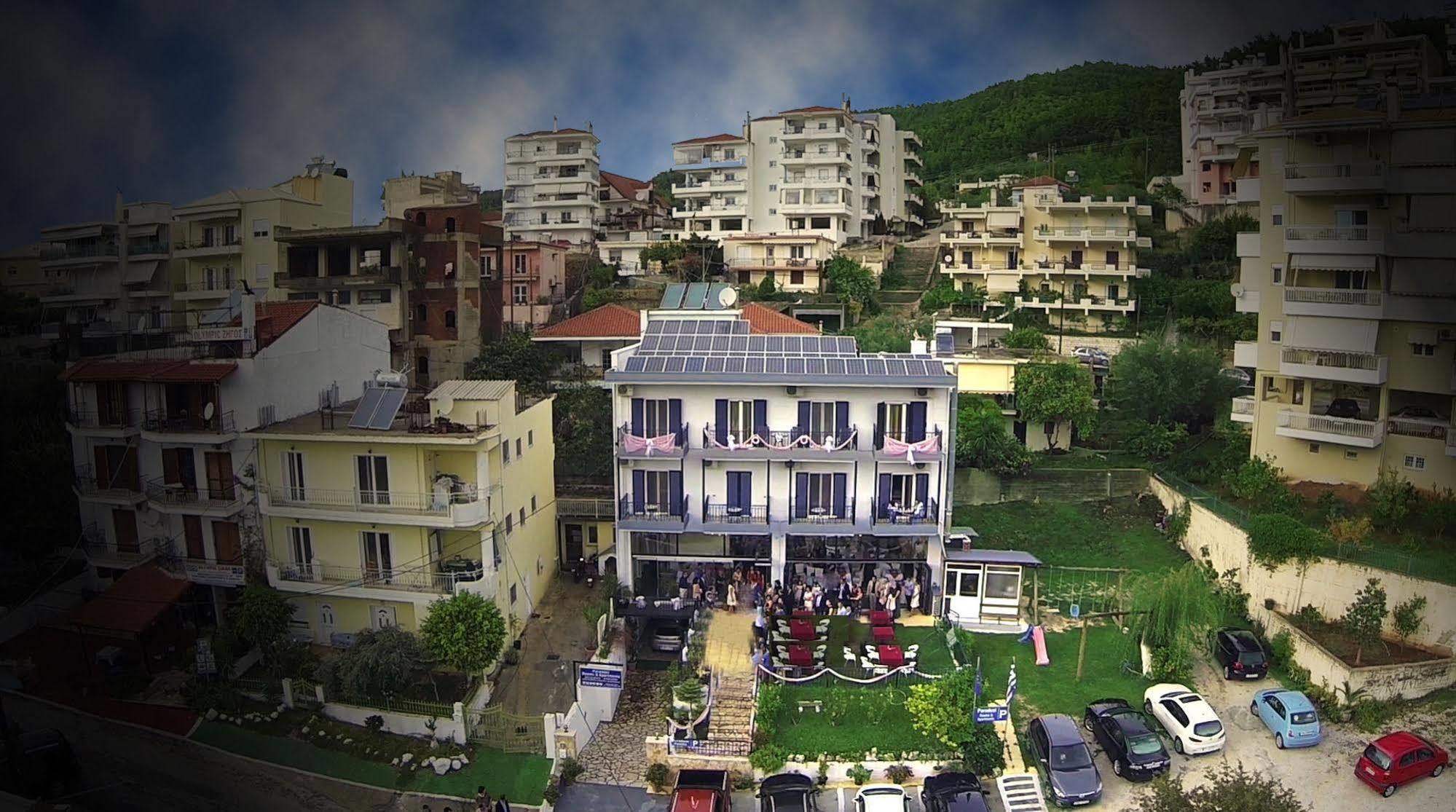 Paradosi Rooms Igoumenitsa Zewnętrze zdjęcie